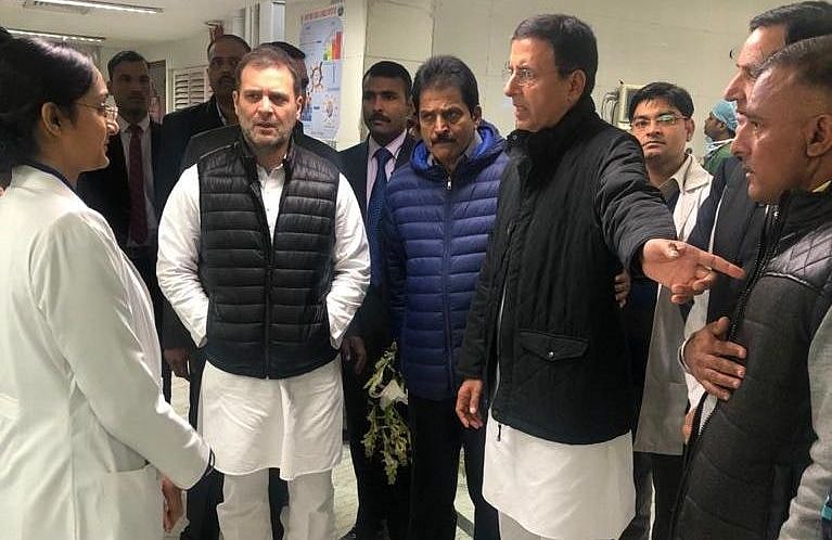 January 20: Delhi and beyond, in pictures