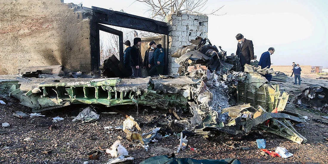 Iran in turbulence: The plane crash and downfall of public trust
