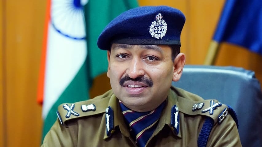 Uttarakhand Director General of Police (Law and Order) Ashok Kumar (Photo courtesy: IANS)