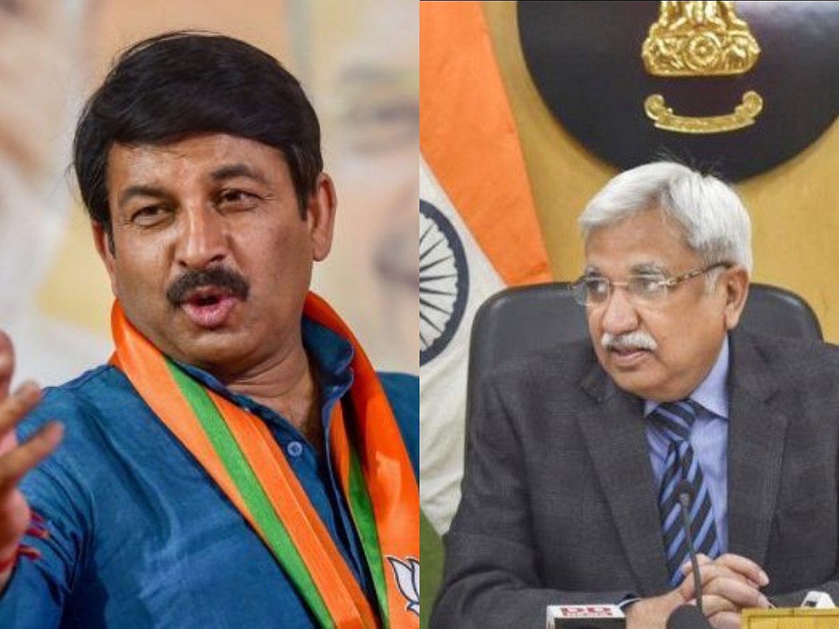 WATCH: Manoj Tiwari announces Delhi election date 2 weeks before EC did
