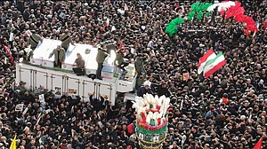 Huge crowds in Iran mourn general Qassem Soleimani killed by US drone