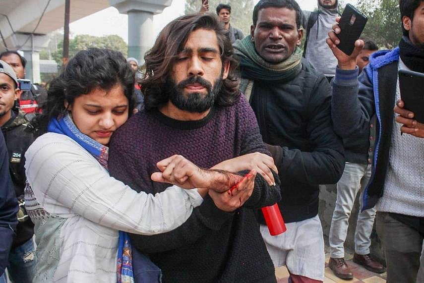 Firing at me result of hyper nationalism: Jamia student Shadab Farooq