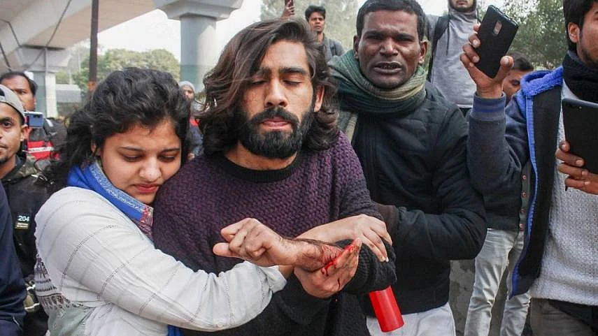Firing at me result of hyper nationalism: Jamia student Shadab Farooq