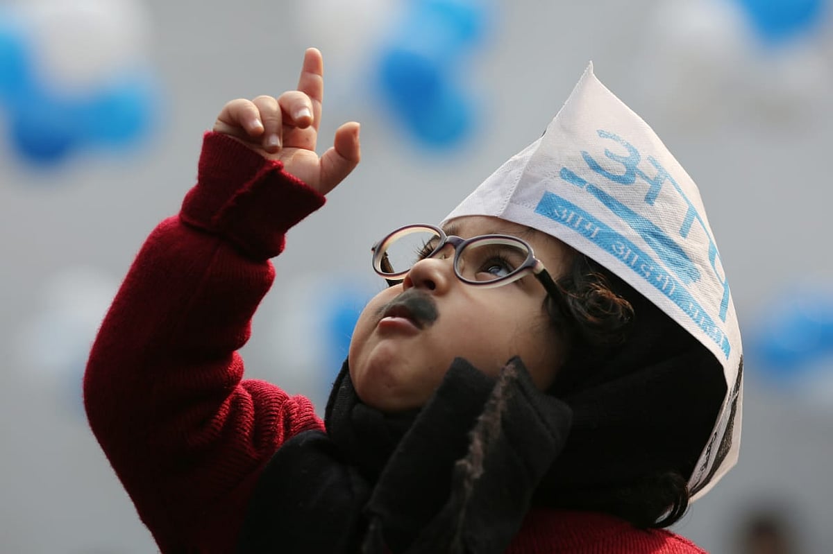 Baby Mufflerman invited to Kejriwal’s oath ceremony  