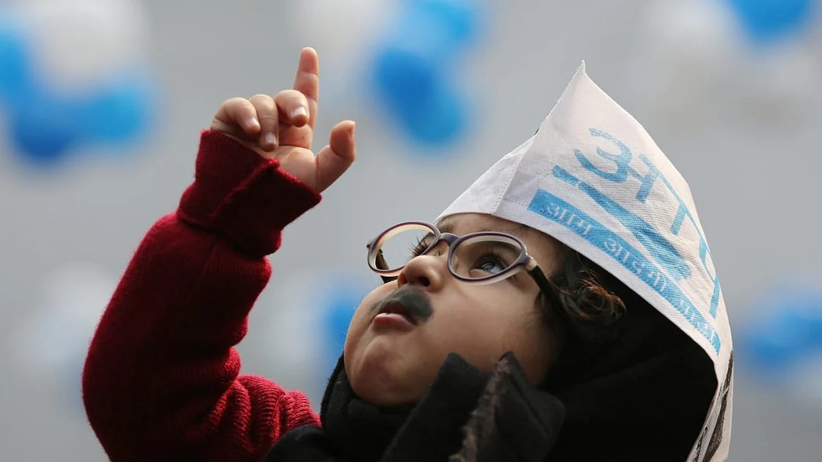 Baby Mufflerman invited to Kejriwal’s oath ceremony  