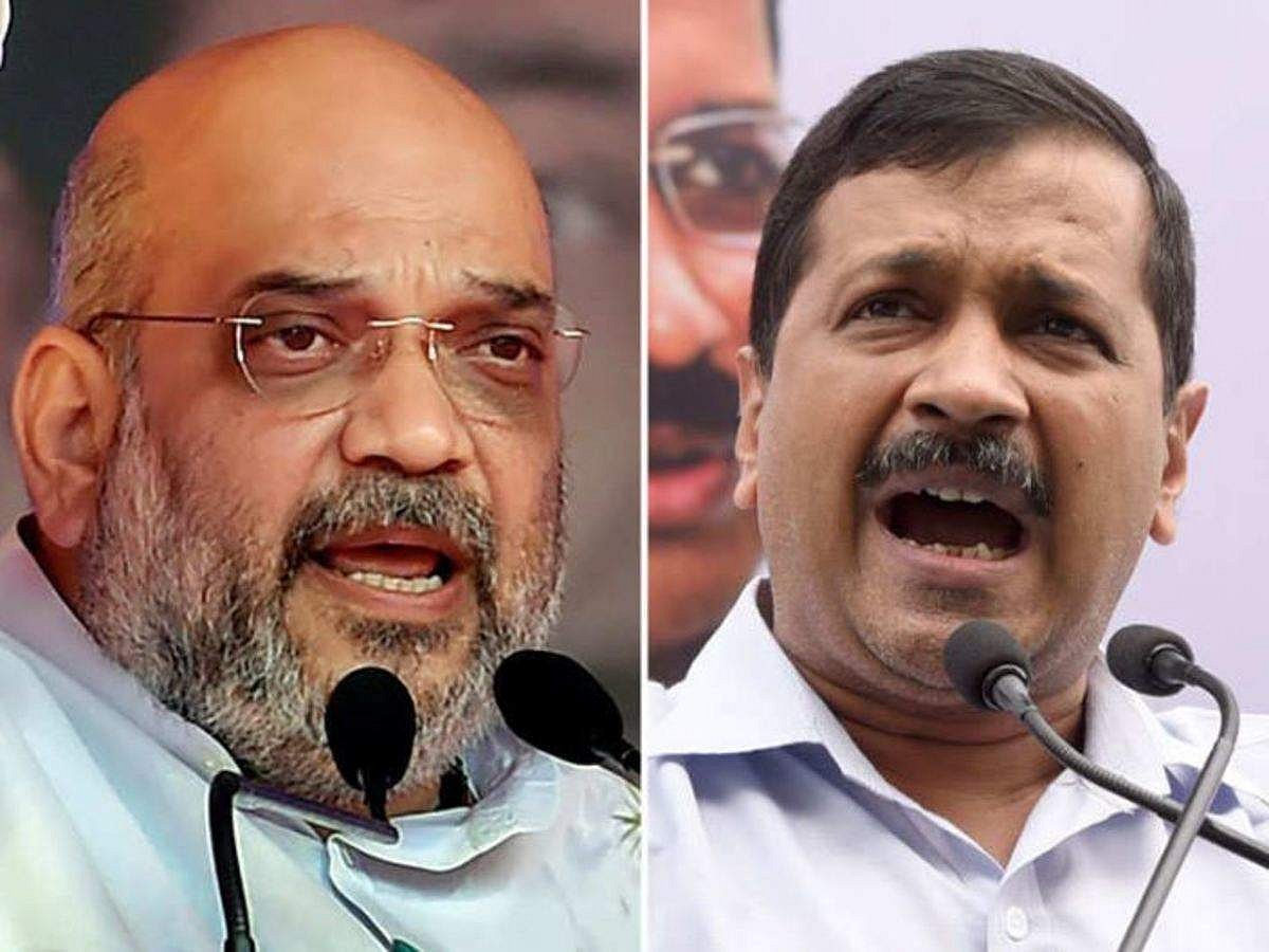 Road shows for election, but no show when Delhi burnt on Monday, with Trump in town