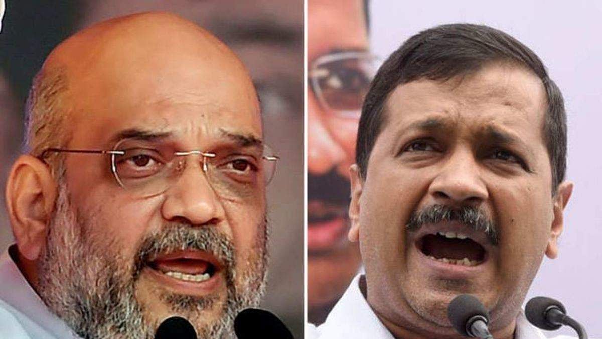 Road shows for election, but no show when Delhi burnt on Monday, with Trump in town