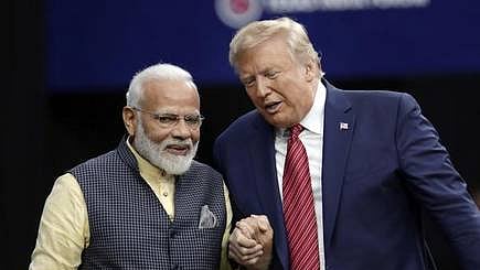 We’re not treated very well by India, says Trump over US-India trade ties