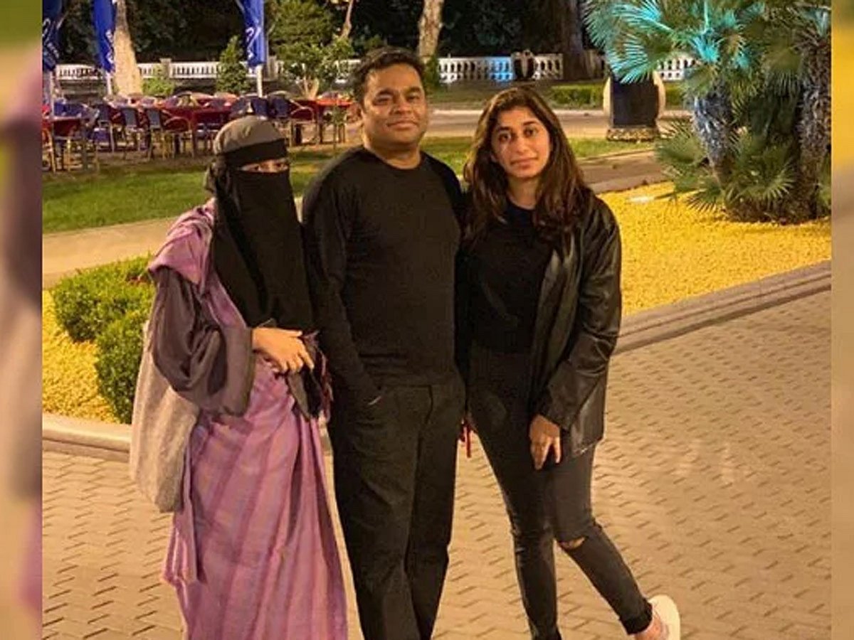 My daughter is free to choose, says AR Rahman on his daughter’s spat with writer Taslima Nasreen on hijab