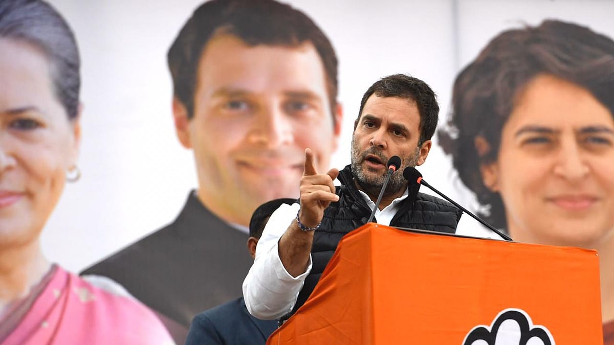 LIVE News Updates: PM gives speech on ‘pariksha pe charcha’ but has not shown his degre, says Rahul