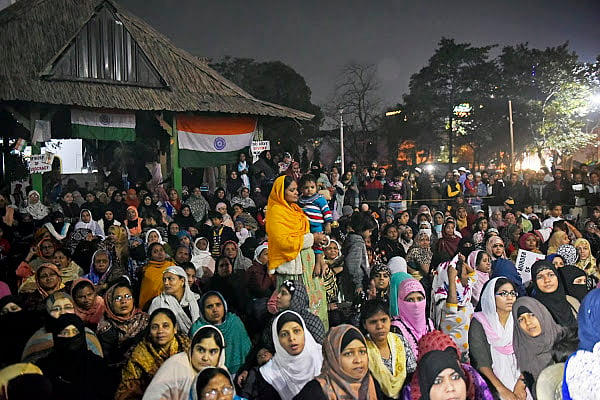 CAA: I am a Hindu and I am ashamed, says Rasika Agashe at Park Circus 