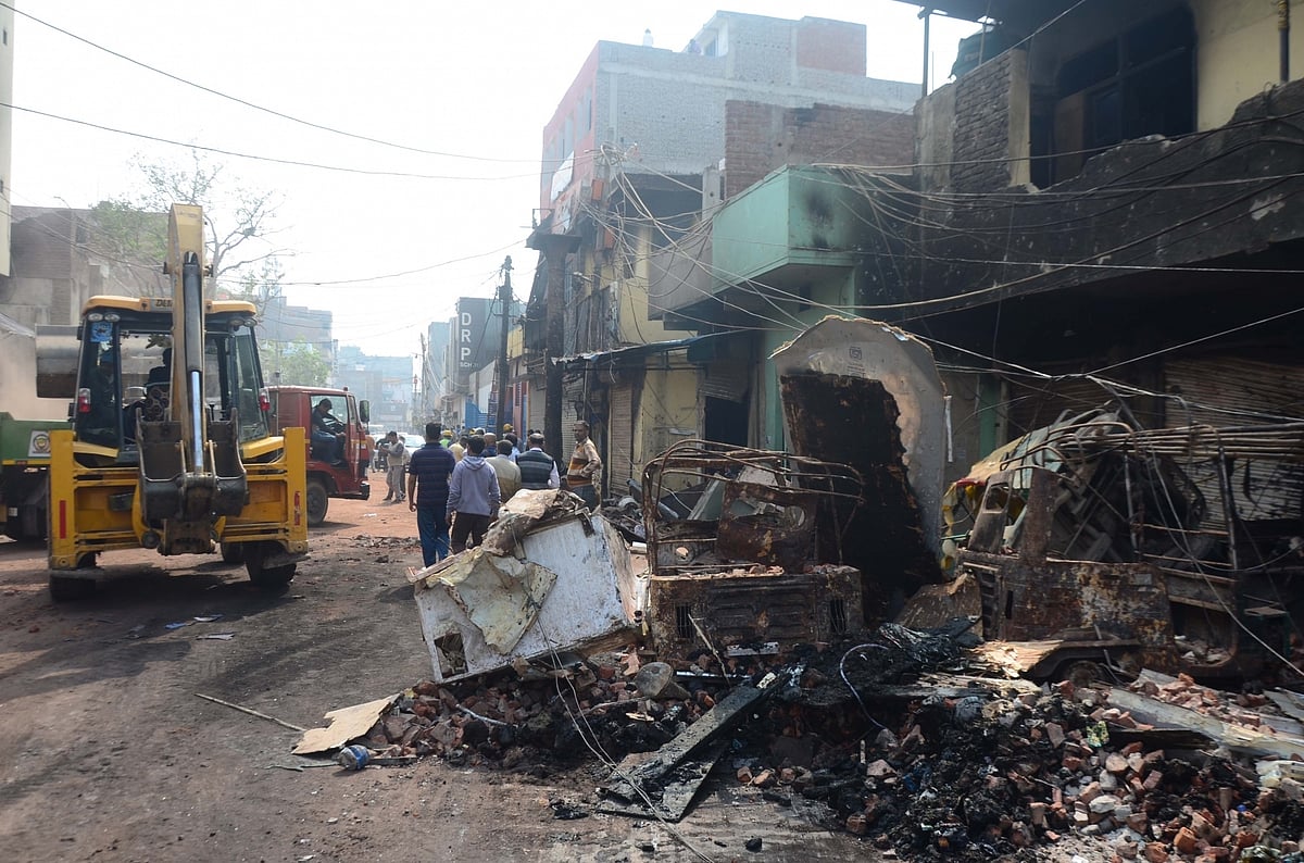 Northeast Delhi residents angry with police response, judge’s transfer  