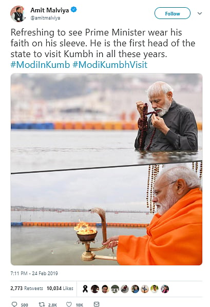 Amit Malviya: Here’s list of misinformation the ringleader of BJP’s propaganda machinery spread 