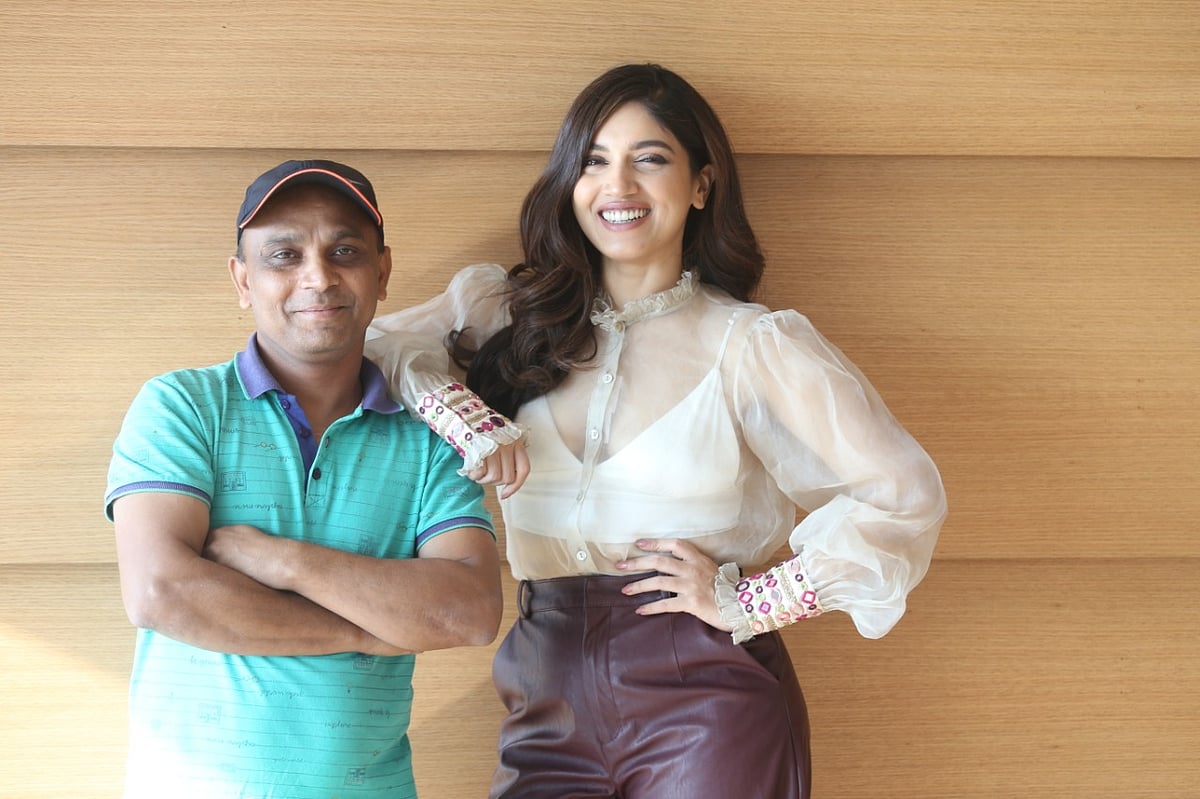 Bhumi goes the extra mile for her spotboy, empowers him to start a new business!