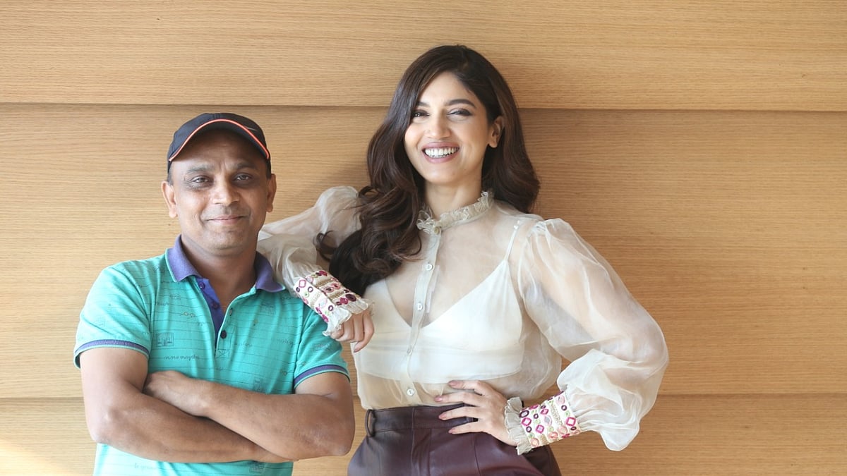 Bhumi goes the extra mile for her spotboy, empowers him to start a new business!
