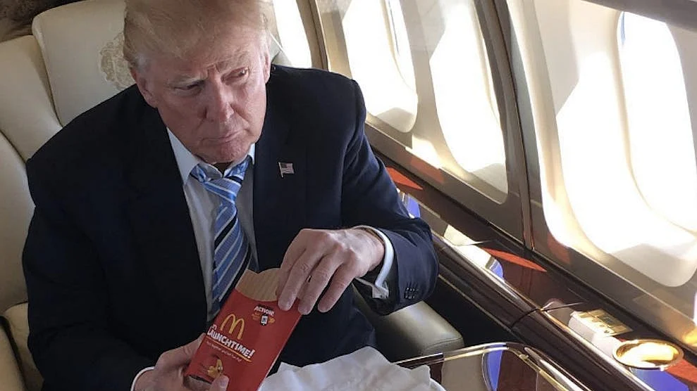 What is India serving the beef-lover US President, wonder American media