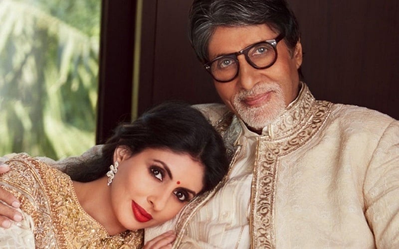 Amitabh Bachchan pens emotional post for daughter Shweta