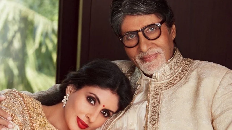 Amitabh Bachchan pens emotional post for daughter Shweta