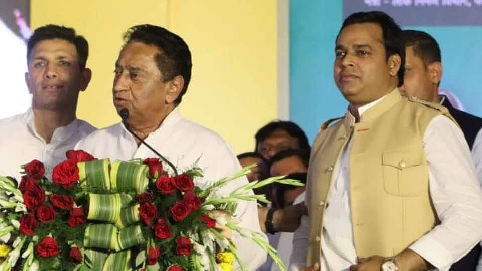 Madhya Pradesh: Three BJP leaders join Congress, say ‘joining secular forces’