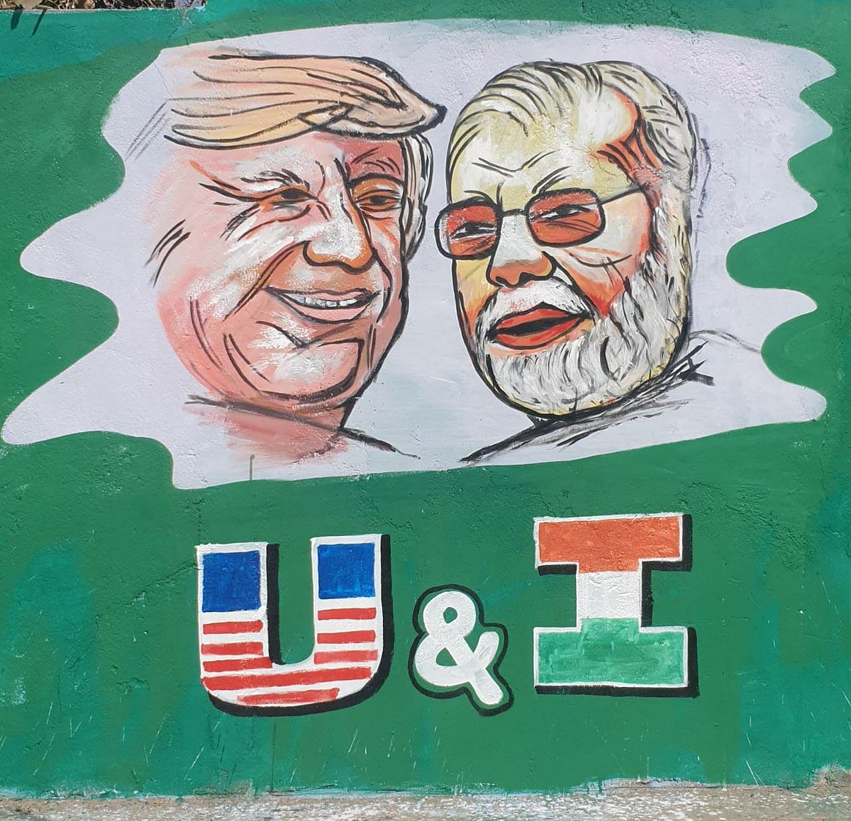  Not 70 lakh, but one lakh to attend Donald Trump roadshow 