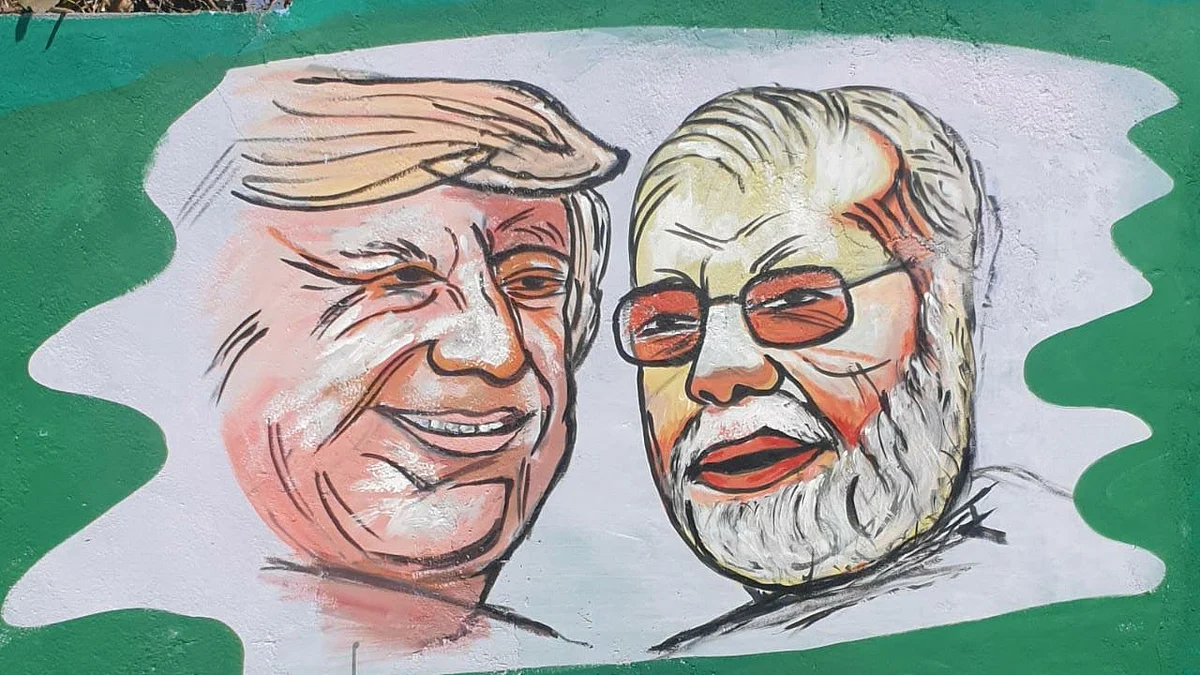 Not 70 lakh, but one lakh to attend Donald Trump roadshow