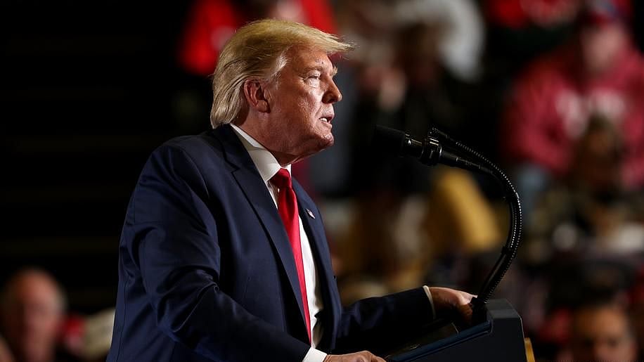  US President Donald Trump (File Photo)