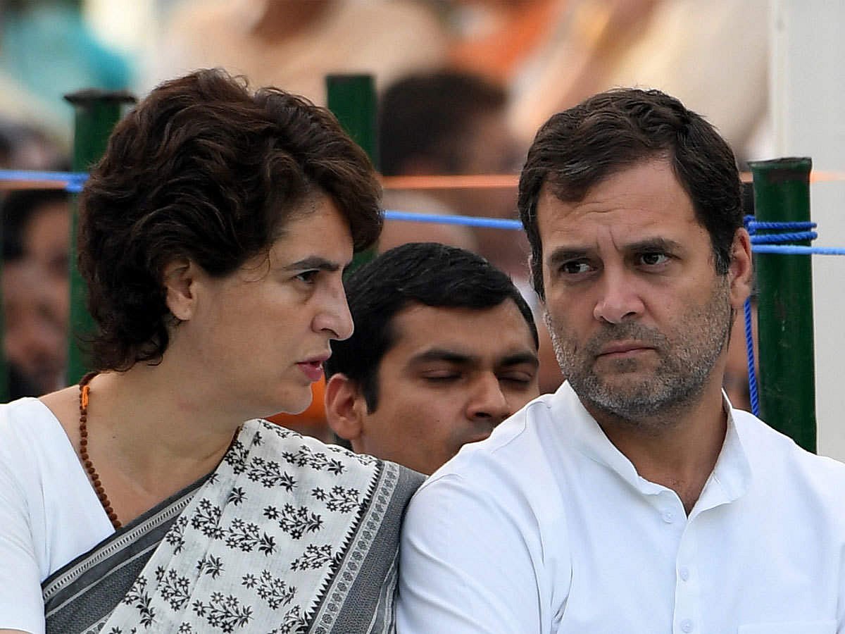 Rahul, Priyanka urge Congress leaders, workers, people to provide food, shelter to migrants heading home