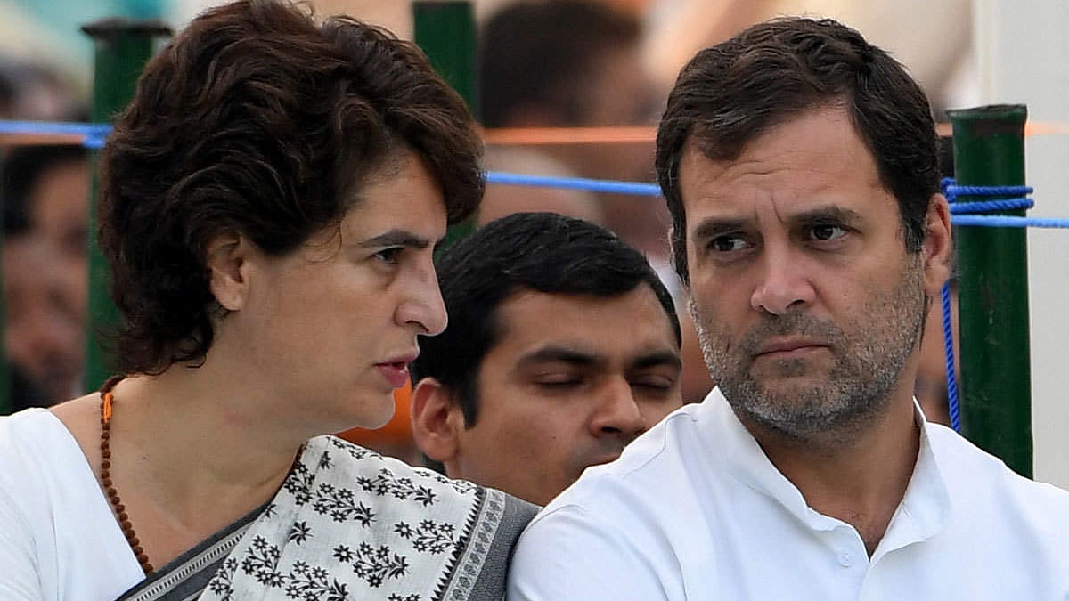 Rahul, Priyanka urge Congress leaders, workers, people to provide food, shelter to migrants heading home