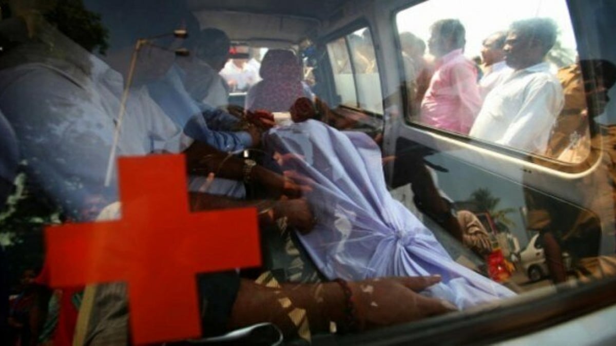 Five members of a family, including 3 children, found in Delhi (Photo courtesy- social media)