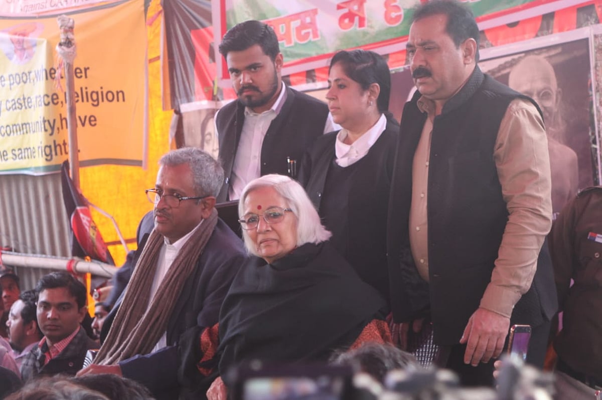 Shaheen bagh protesters resilient after two rounds of talks with interlocutors