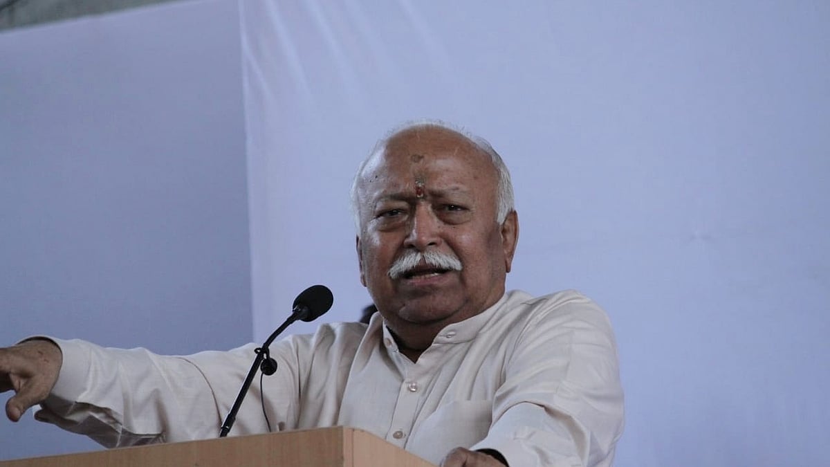 RSS chief Mohan Bhagwat
