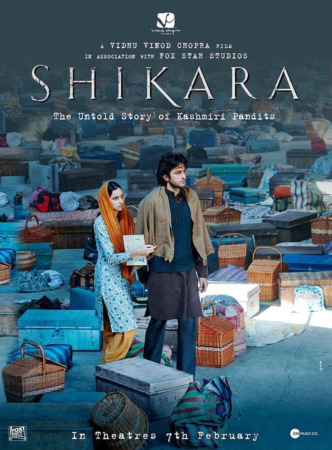 ‘Shikara’ would have worked better with a more experienced  lead pair