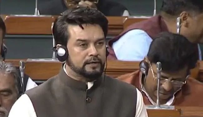  Shaheen Bagh will be cleared once BJP comes to power, says Union Minister Anurag Thakur