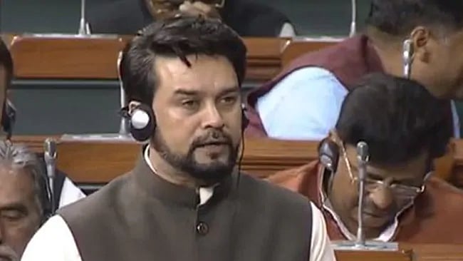  Shaheen Bagh will be cleared once BJP comes to power, says Union Minister Anurag Thakur