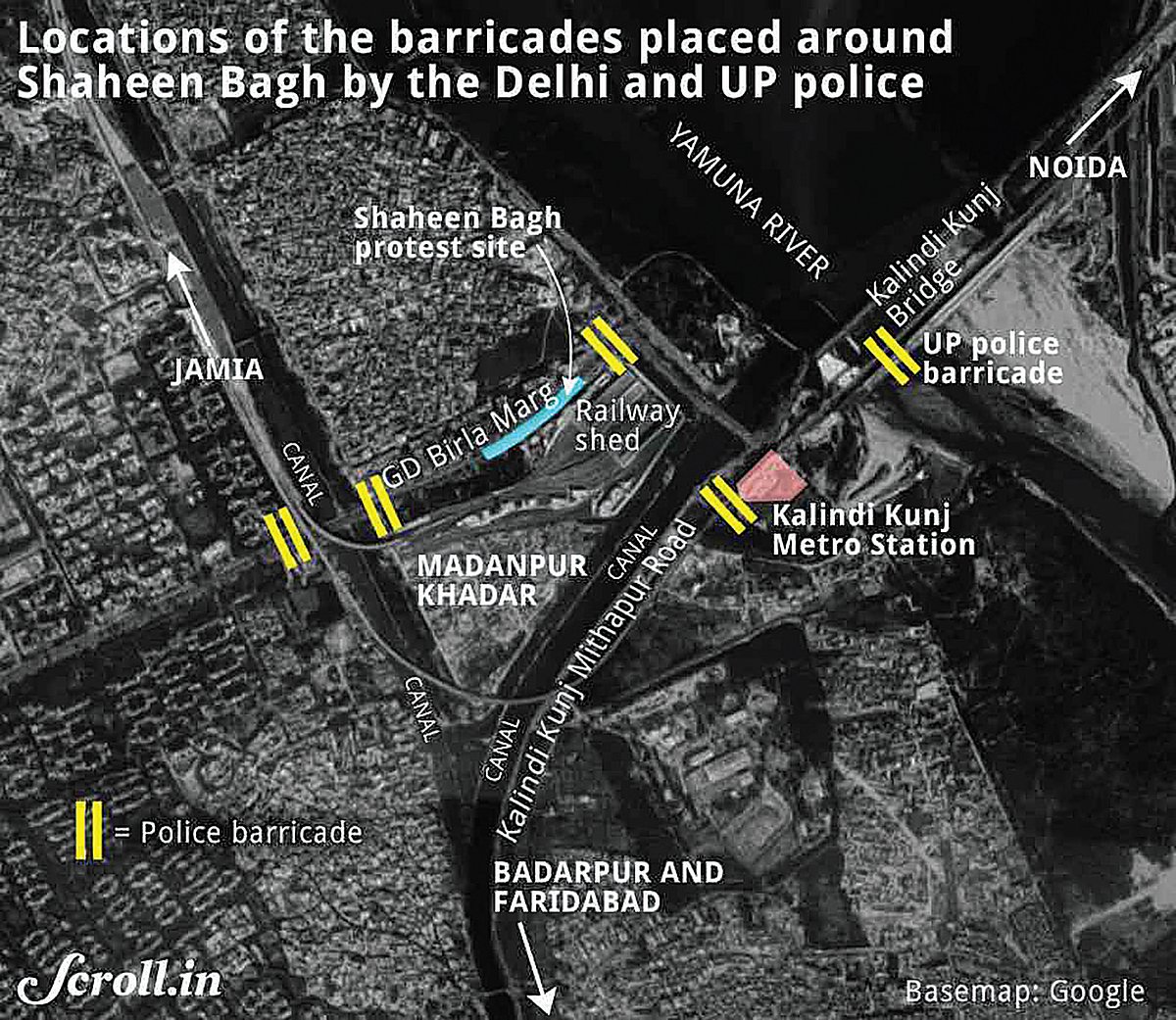 Reporting from Ground Zero: first-person account from Delhi’s Shaheen Bagh