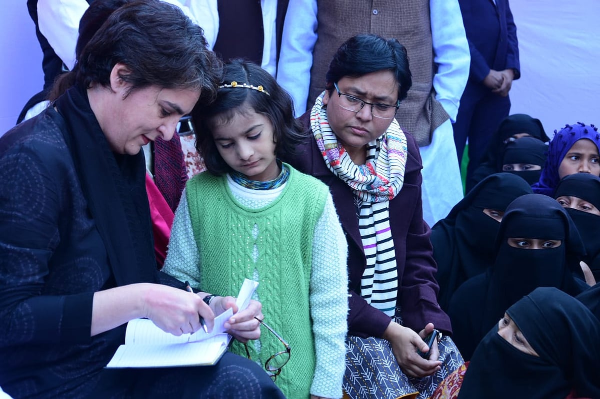 BJP against Dalit-Backward; CAA being used to divide the society, says Priyanka Gandhi in Azamgarh