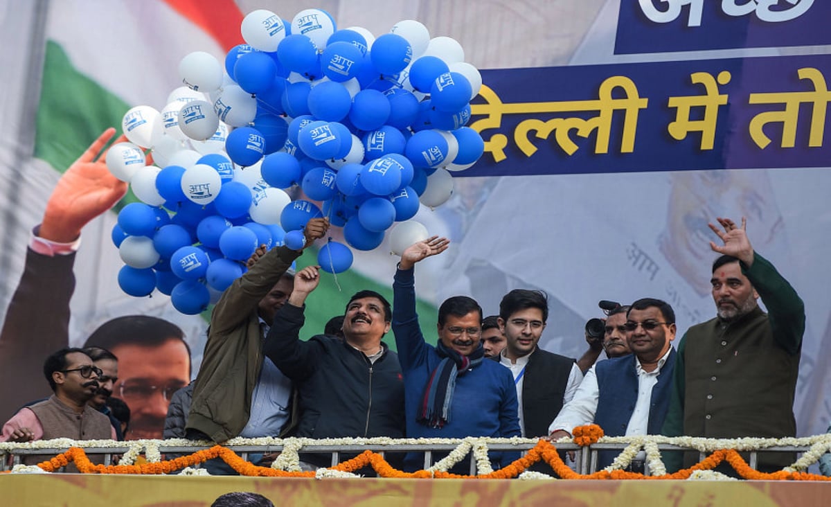 Delhi MLAs’ criminal and financial background: 25% AAP candidates, 20% of BJP named in criminal cases 