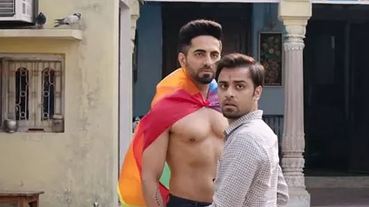 Scene from from Shubh Mangal Zyada Savdhan (Photo Courtesy: Twitter)