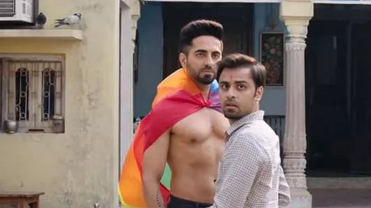 Scene from from Shubh Mangal Zyada Savdhan (Photo Courtesy: Twitter)