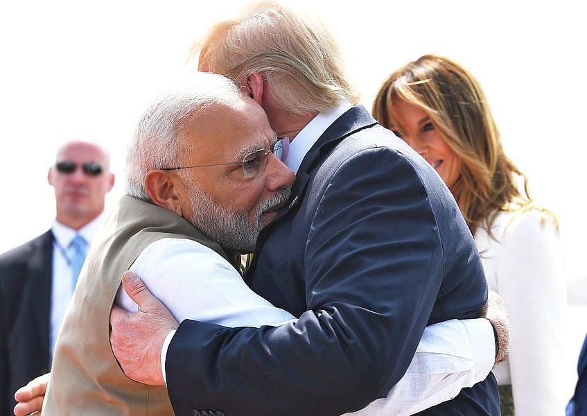Iltija Mufti: Hi Tea & Namastey Trump while Delhi burns 