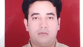 Ankit Sharma (Photo courtesy: Twitter)