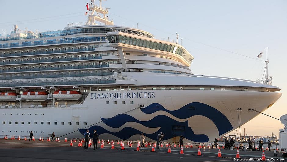 What is it like on Japan's quarantined cruise ship?