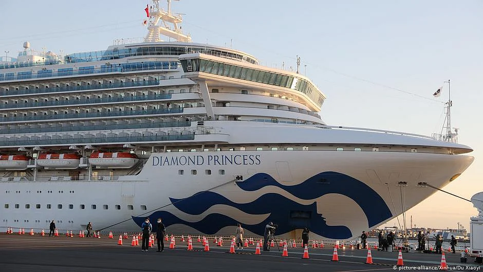 What is it like on Japan's quarantined cruise ship?