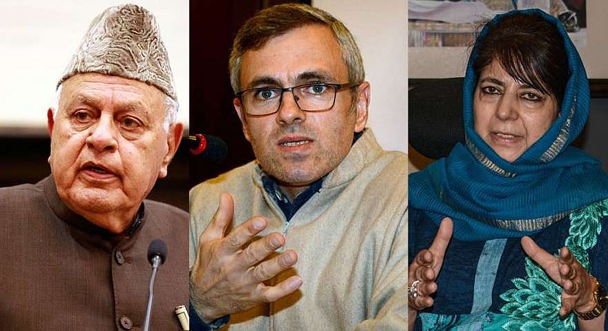 J&K: Green flag, tweets, refusal to sign bond and being daddy’s girl cited as reasons for detention