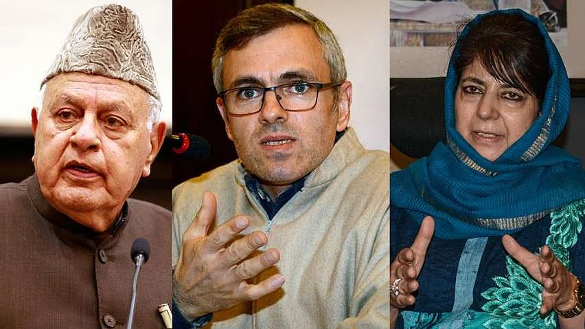 J&K: Green flag, tweets, refusal to sign bond and being daddy’s girl cited as reasons for detention