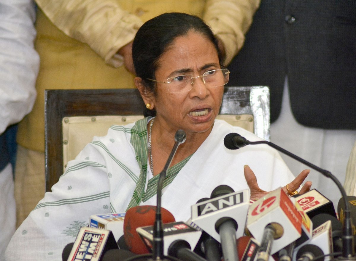 Bengal will drive last nail into BJP’s coffin in 2021: Mamata Banerjee