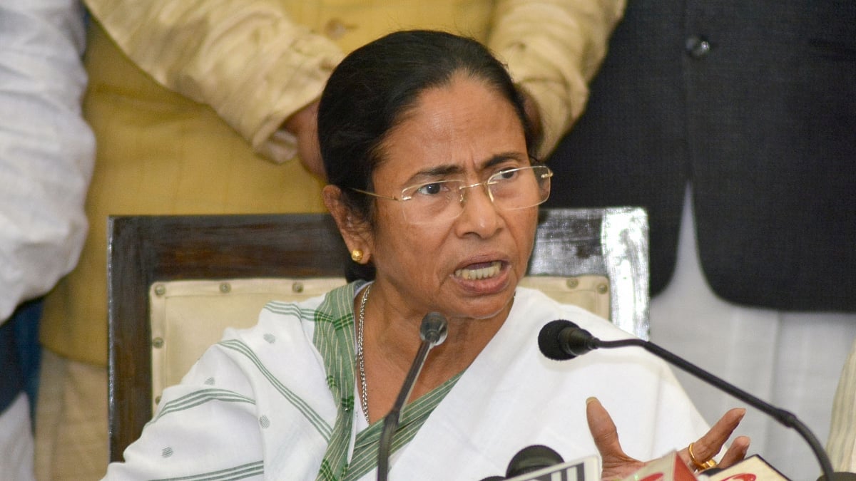 West Bengal CM Mamata Banerjee (File photo)