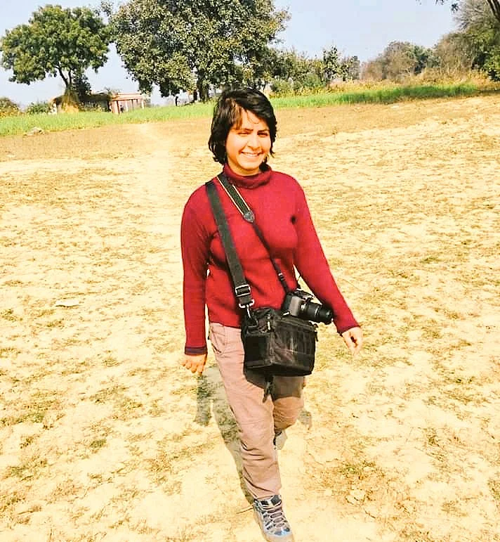 Journalist Pradeepika Saraswat who was among the ten Satyagrahis on a march for harmony was booked under section 151, arrested and sent to jail in Ghazipur in UP.