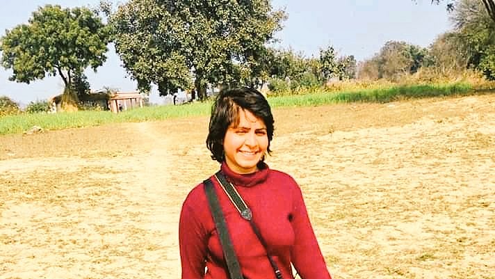 Journalist Pradeepika Saraswat who was among the ten Satyagrahis on a march for harmony was booked under section 151, arrested and sent to jail in Ghazipur in UP.