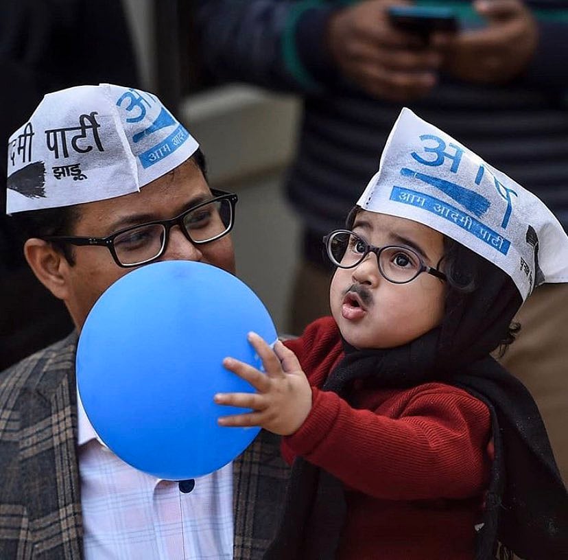 Baby Mufflerman invited to Kejriwal’s oath ceremony  